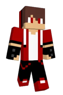 T33mub Minecraft avatar full body