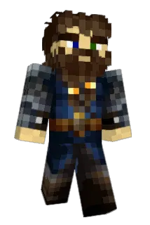T33py Minecraft avatar full body