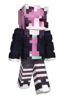 T33thJuice Minecraft avatar full body