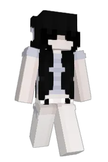 T35S Minecraft avatar full body