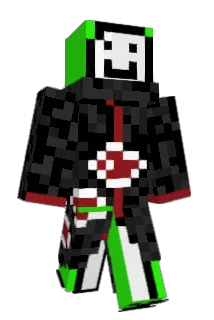 T3KAR1N Minecraft avatar full body