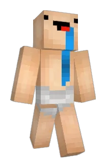T3MP_O Minecraft avatar full body