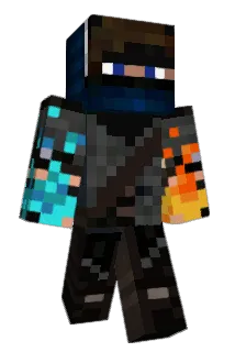 T3RM1NATOR_052 Minecraft avatar full body