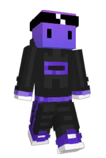 T3XER Minecraft avatar full body