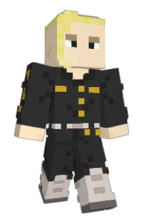 T3Zeo Minecraft avatar full body