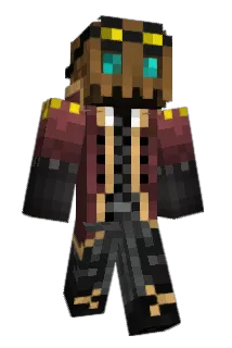 T3aBag Minecraft avatar full body