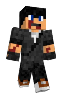 T3chN0g3n Minecraft avatar full body