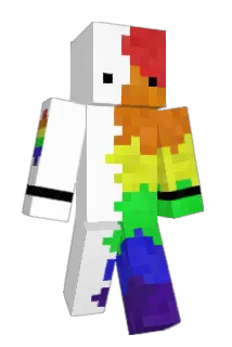 T3chnic_ Minecraft avatar full body