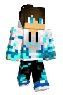T3chnicalPixels Minecraft avatar full body