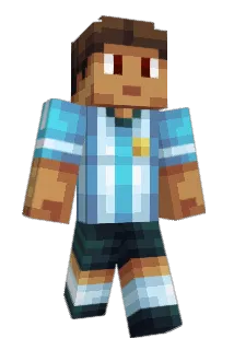 T3dLa Minecraft avatar full body