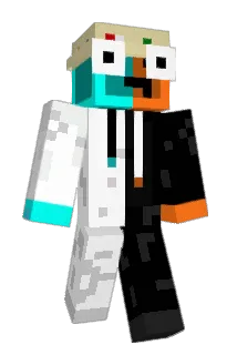 T3engo Minecraft avatar full body