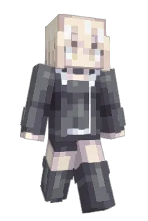 T3iuchi Minecraft avatar full body
