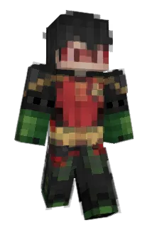 T3key Minecraft avatar full body