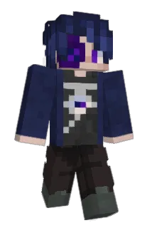 Minecraft-Avatar von T3mpest_zircon: ganzer Körper