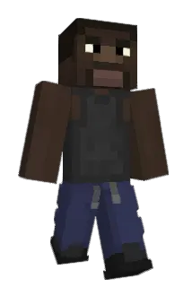 T3mpestt Minecraft avatar full body