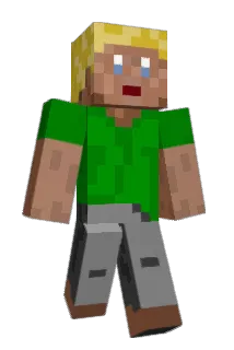 T3mz Minecraft avatar full body