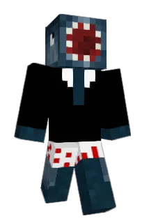 T3n7 Minecraft avatar full body