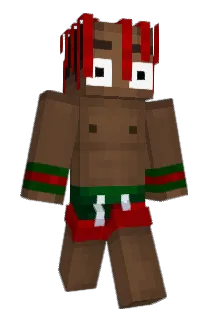 T3r0s Minecraft avatar full body