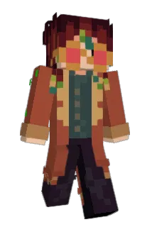 T3rm1n0s Minecraft avatar full body