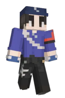 T3slaTV Minecraft avatar full body
