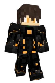 T3unje Minecraft avatar full body