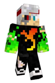 T3xF1re Minecraft avatar full body