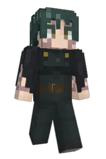 T3xPlayz Minecraft avatar full body