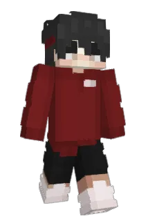 T3yzoX Minecraft avatar full body