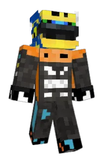 T402270 Minecraft avatar full body