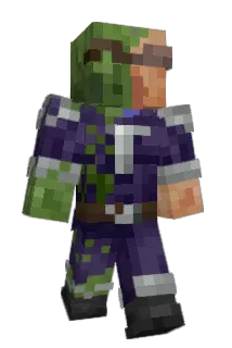 T40ne Minecraft avatar full body