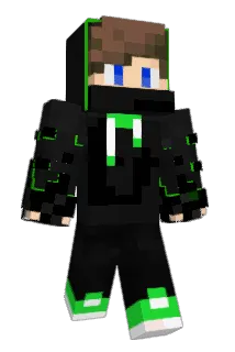 T43DiamondGamer Minecraft avatar full body
