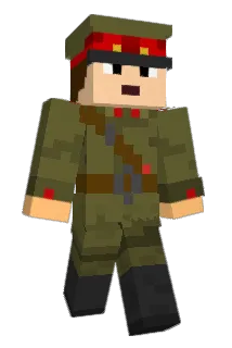 T44_ Minecraft avatar full body