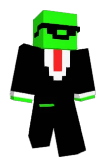 T457 Minecraft avatar full body