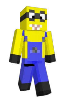 T4ECULT Minecraft avatar full body