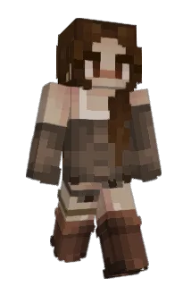 T4I1 Minecraft avatar full body