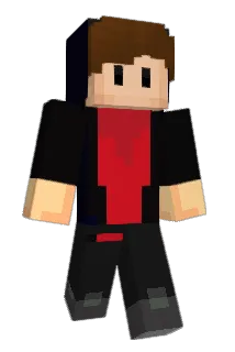 T4KARR Minecraft avatar full body
