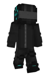 T4KI Minecraft avatar full body