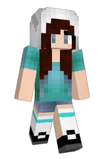 T4M4R4 Minecraft avatar full body