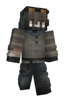 T4MNE Minecraft avatar full body