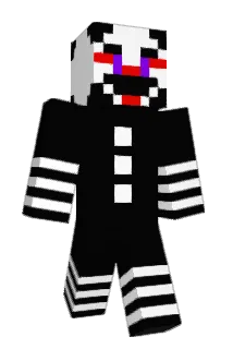 T4R4D Minecraft avatar full body