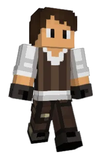 T4RAN Minecraft avatar full body