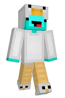 T4TU22 Minecraft avatar full body