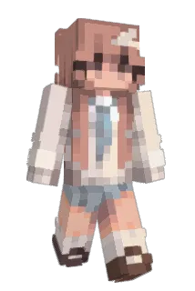 T4_Taha Minecraft avatar full body