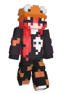 T4io Minecraft avatar full body