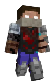 T4mm Minecraft avatar full body
