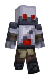 T4pp3d Minecraft avatar full body