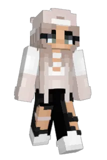 T4squared Minecraft avatar full body