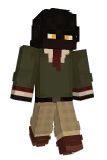T4x1dermy Minecraft avatar full body