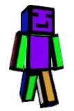 T51705 Minecraft avatar full body