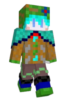 T518 Minecraft avatar full body